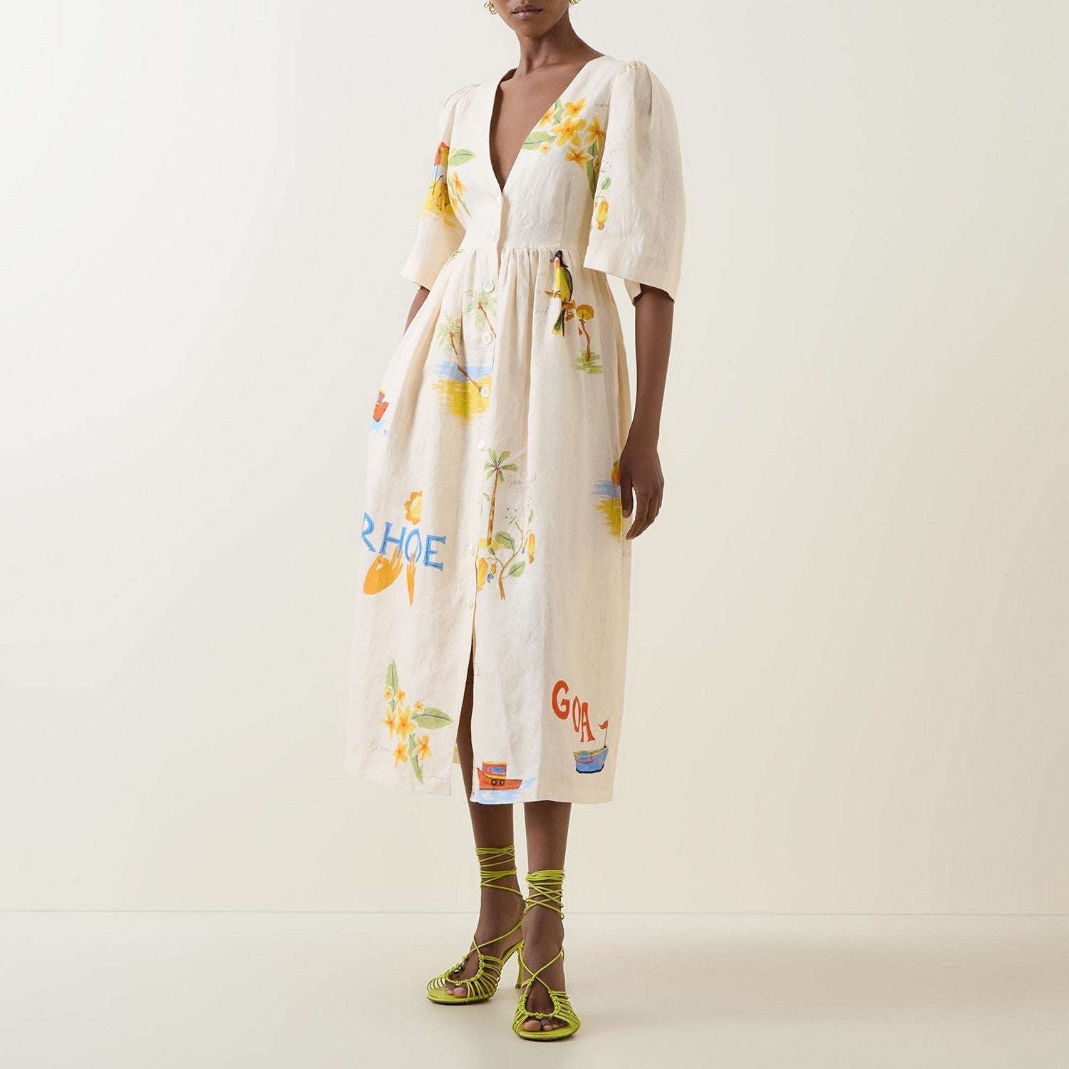 Stylova™ | Luna Midi Dress