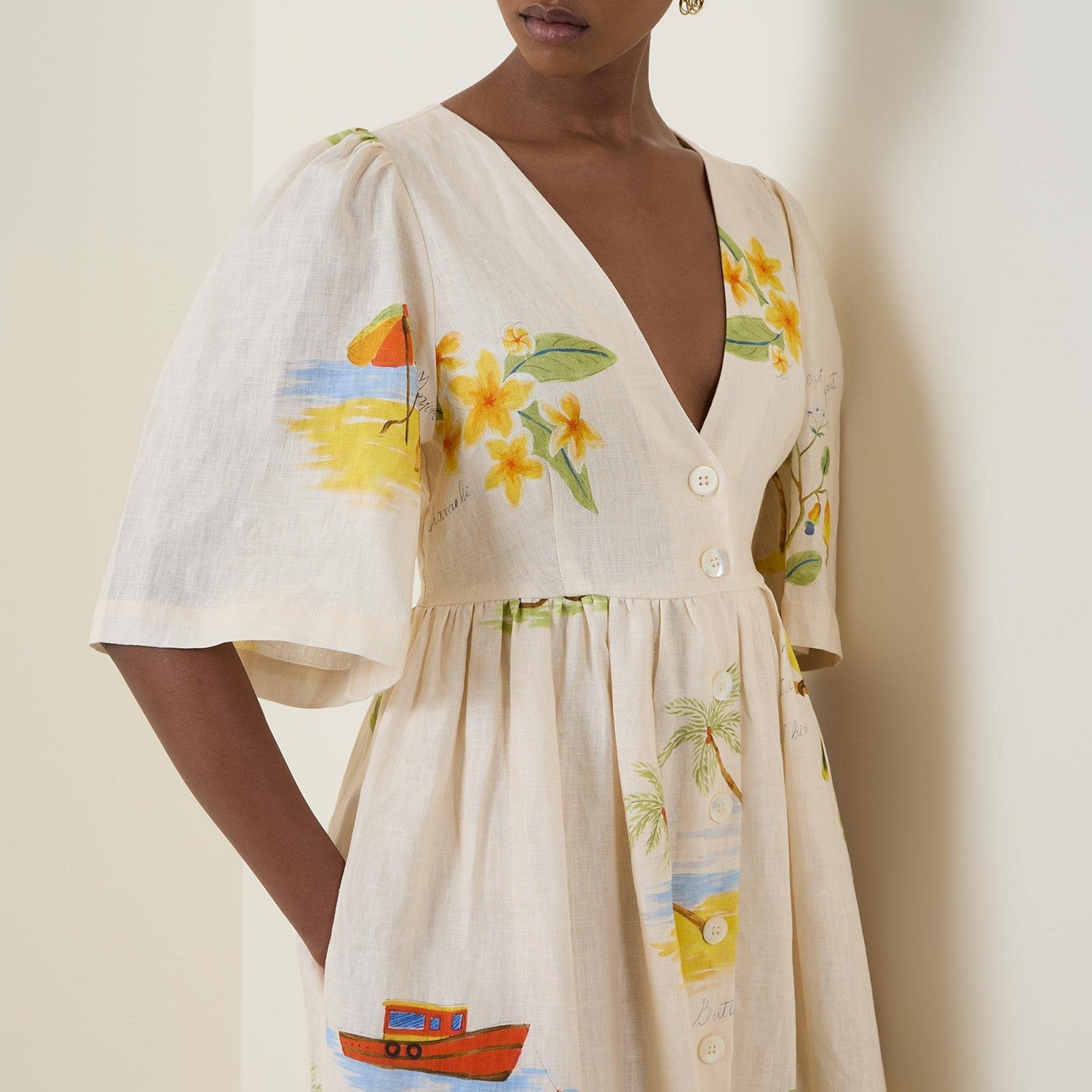 Stylova™ | Luna Midi Dress