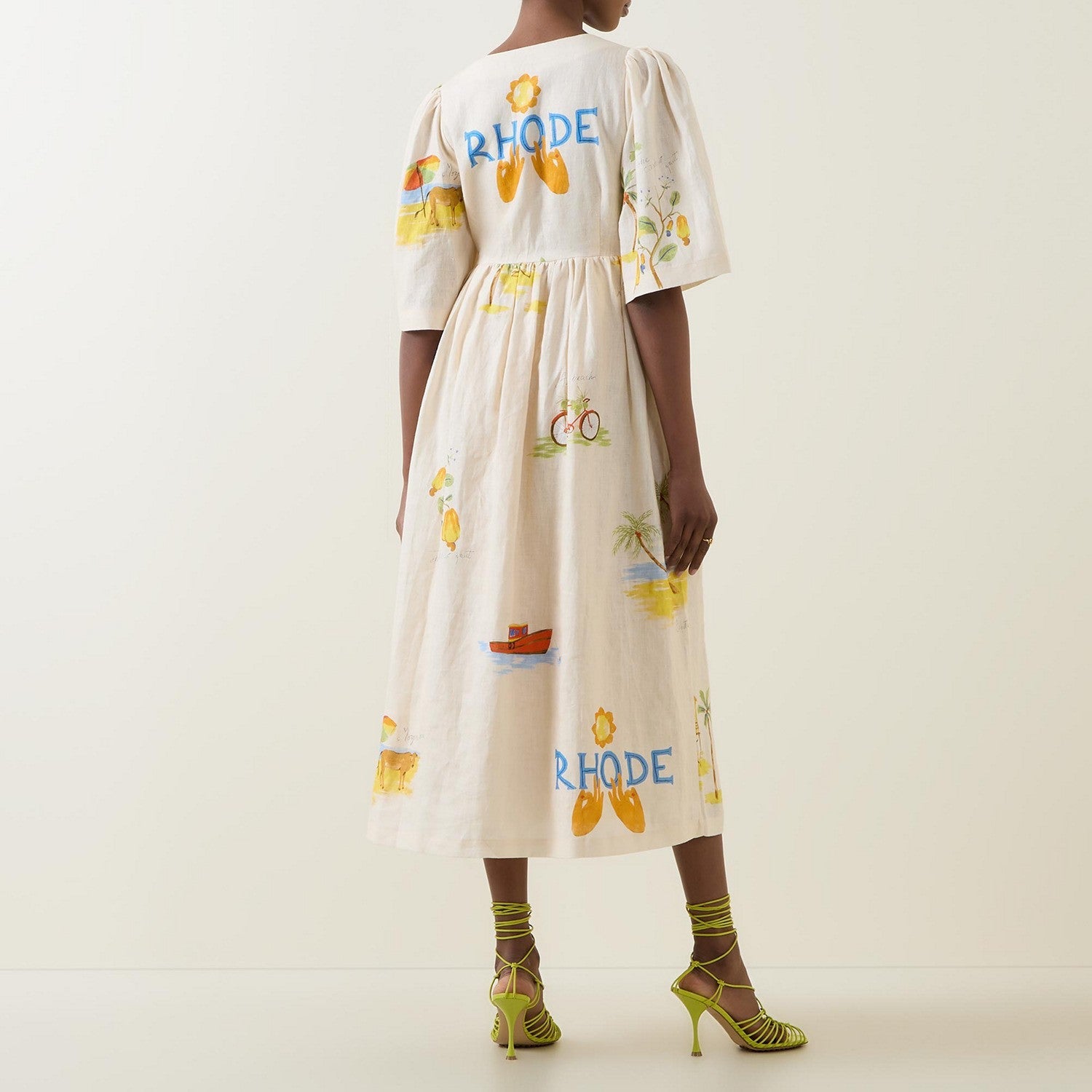 Stylova™ | Luna Midi Dress