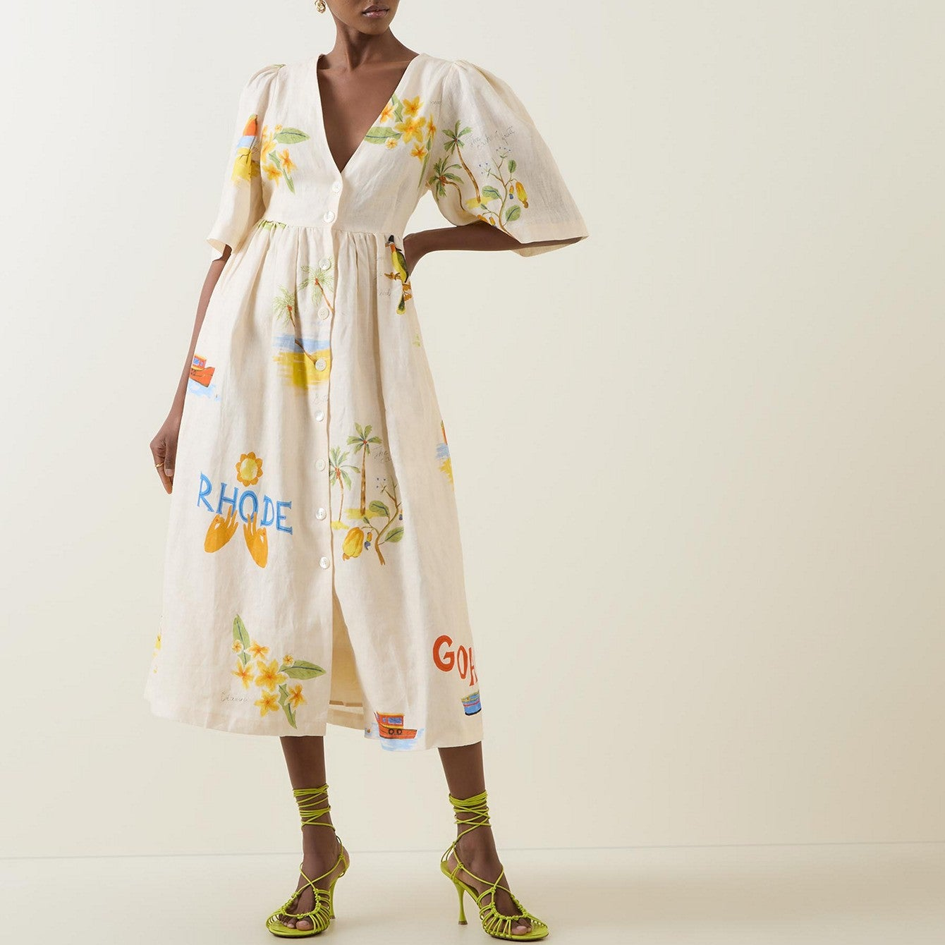 Stylova™ | Luna Midi Dress