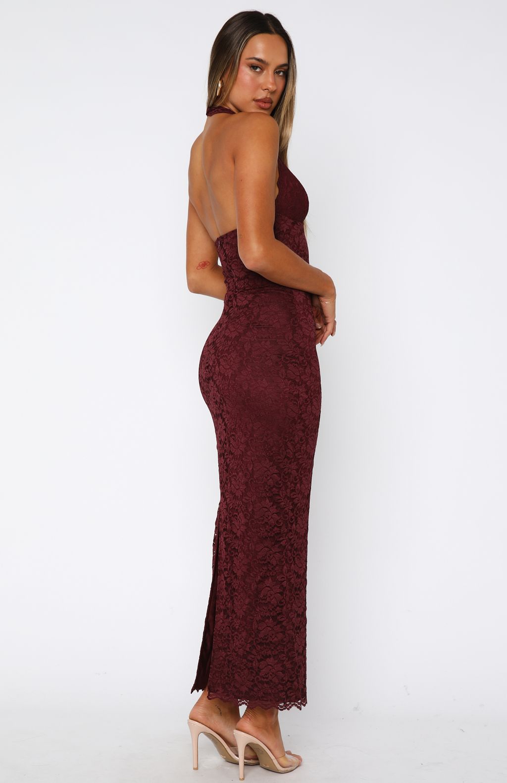 Mirabel Lace Maxi Dress