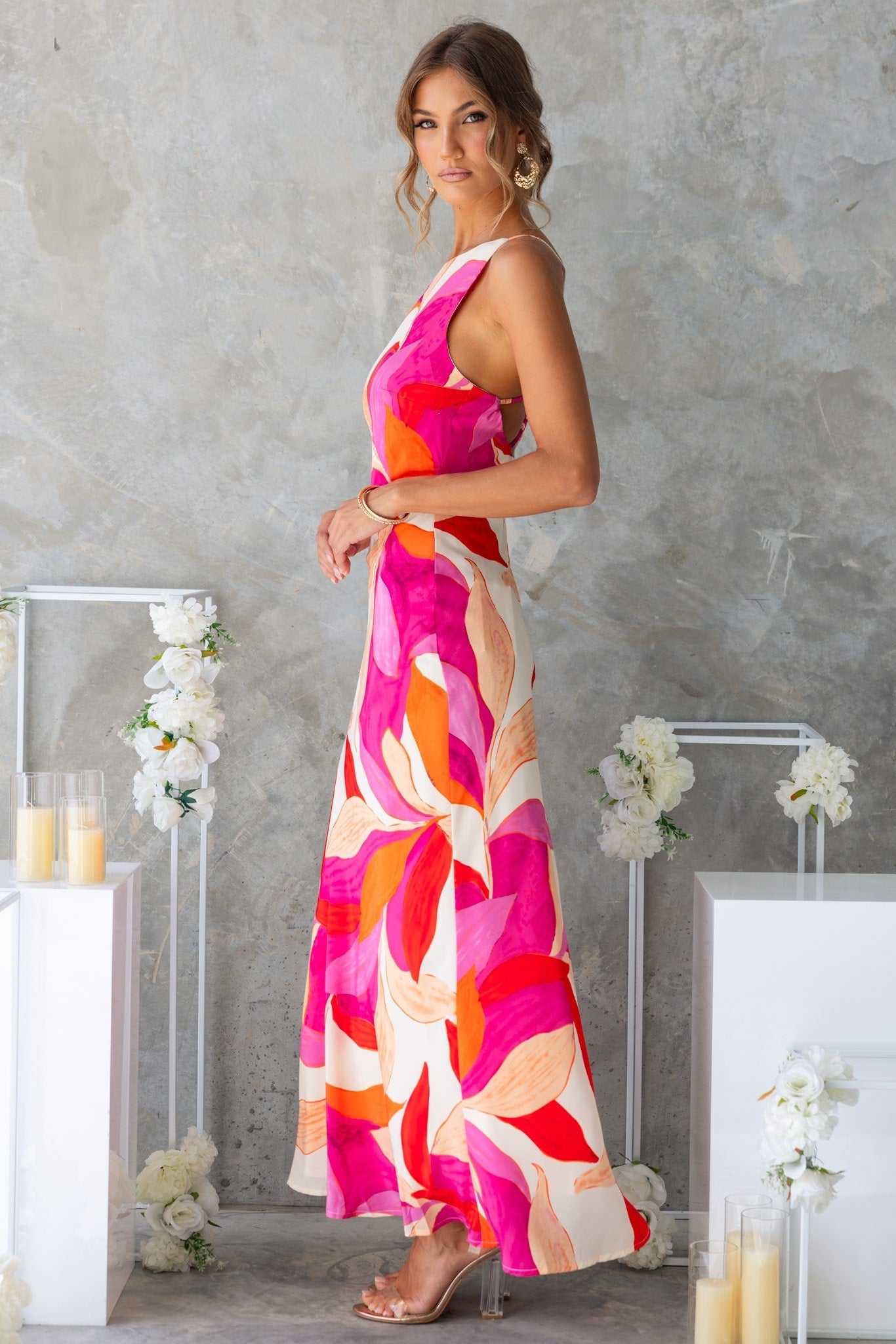 Rebecca Maxi Dress