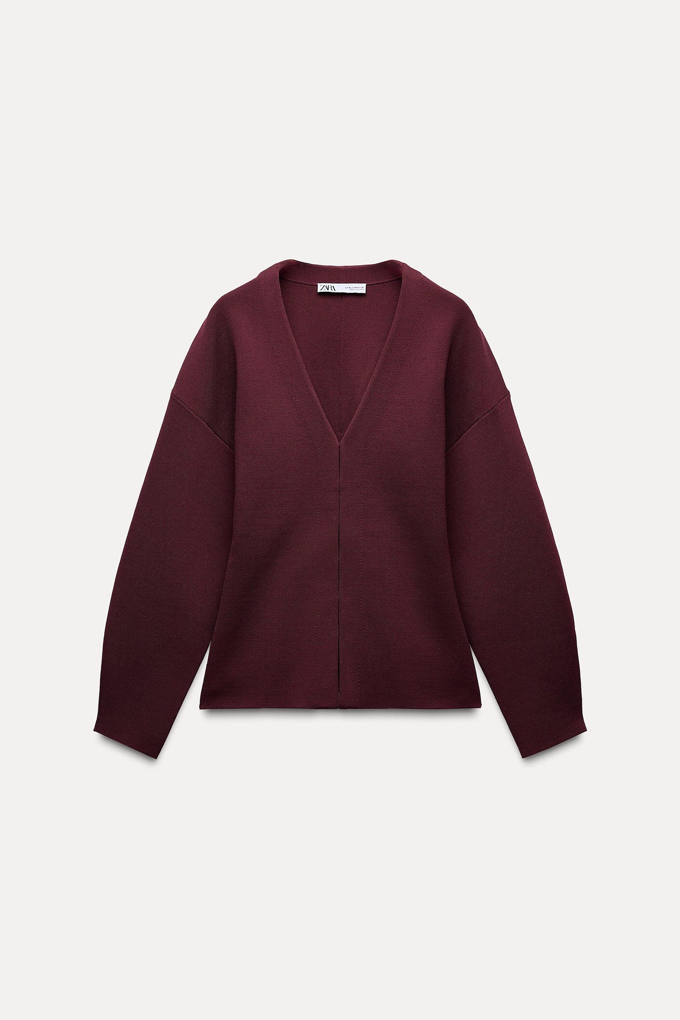Tailored Knit Cardigan-Skirt Set