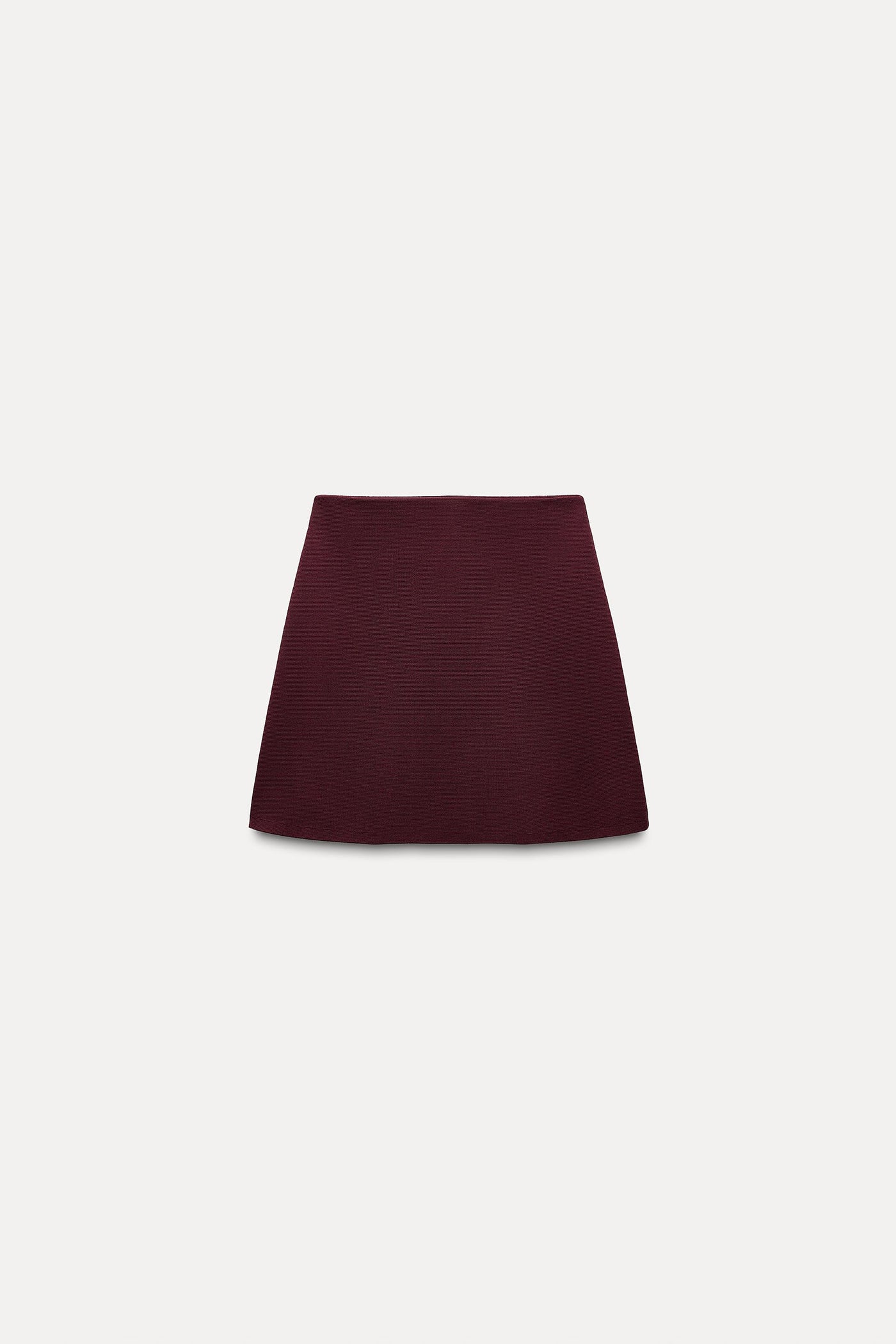 Tailored Knit Cardigan-Skirt Set