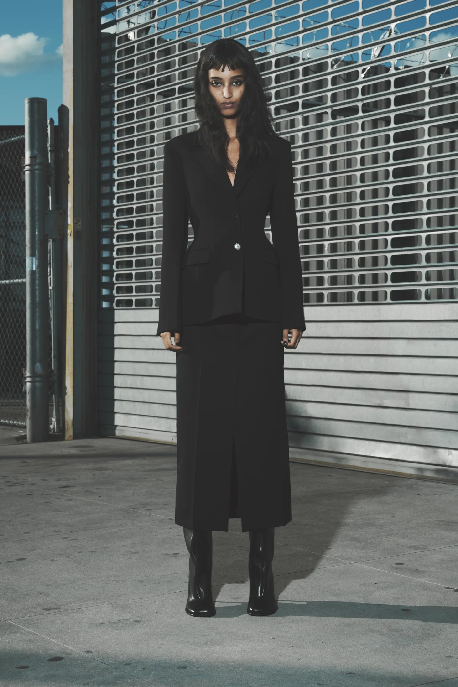 Tailored Elegance Blazer