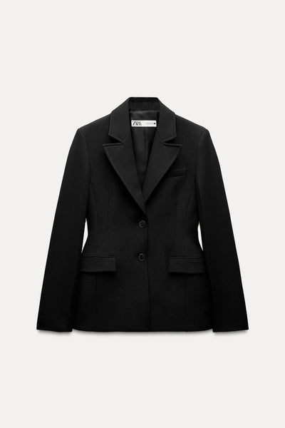 Tailored Elegance Blazer