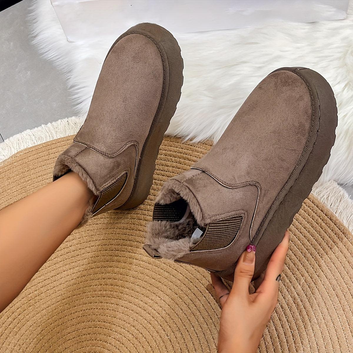 Arctic Luxe Snowboots