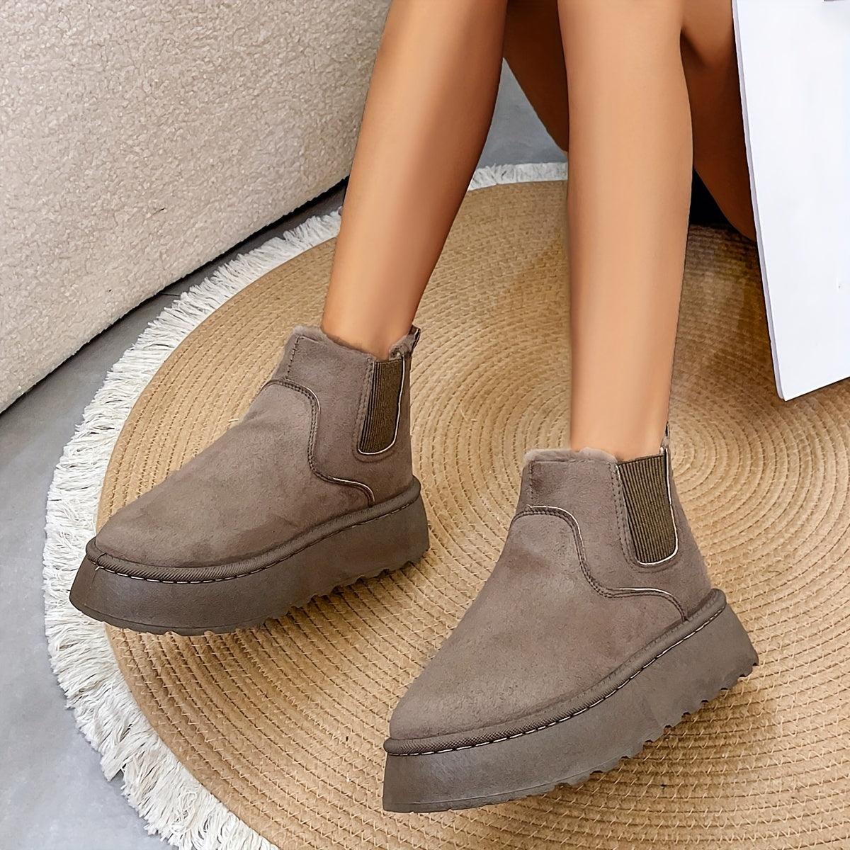 Arctic Luxe Snowboots