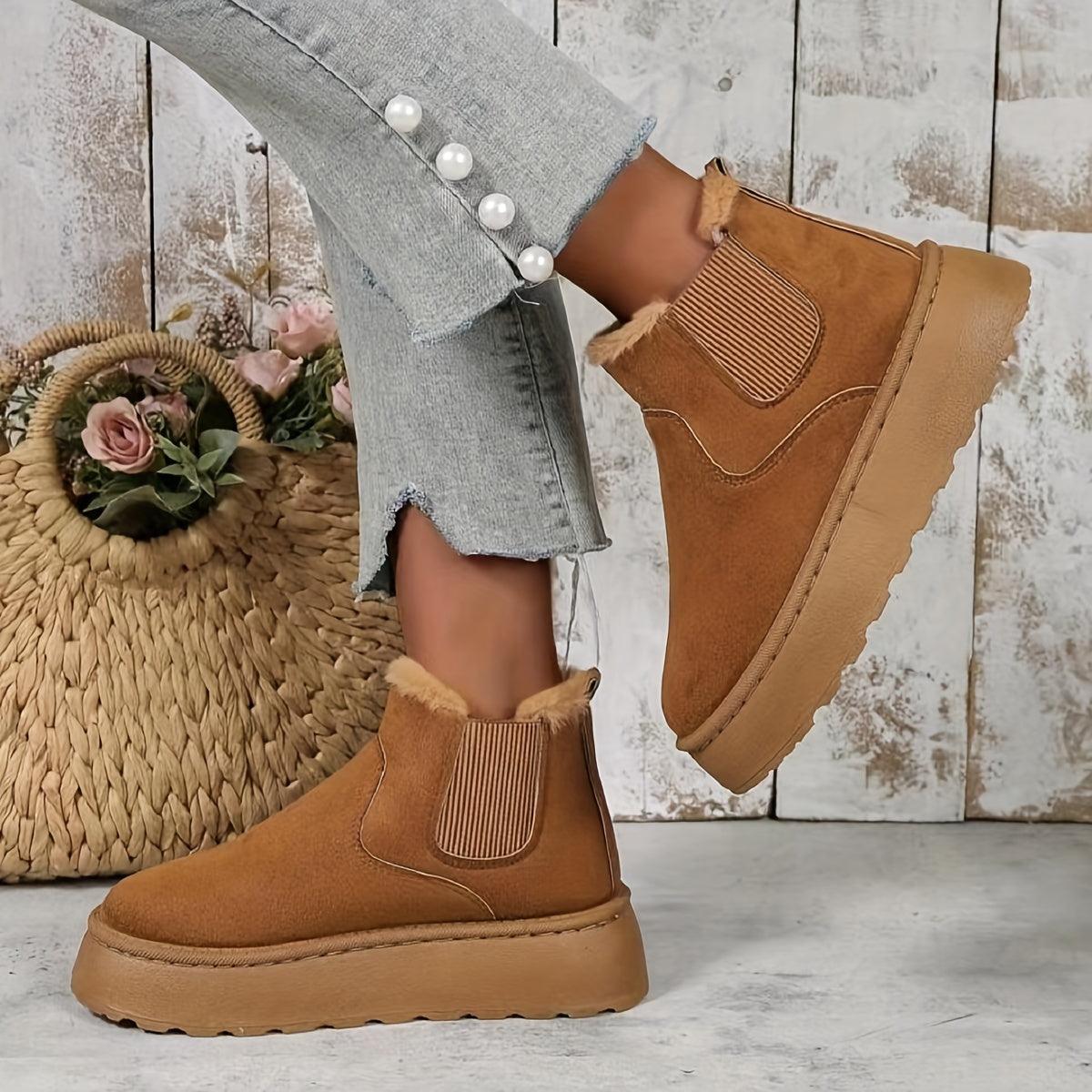 Arctic Luxe Snowboots
